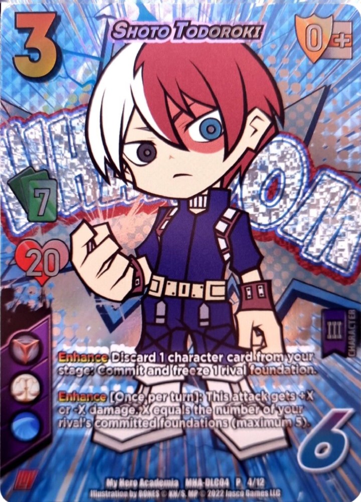 Shoto Todoroki [League of Villains DLC Pack] | Total Play