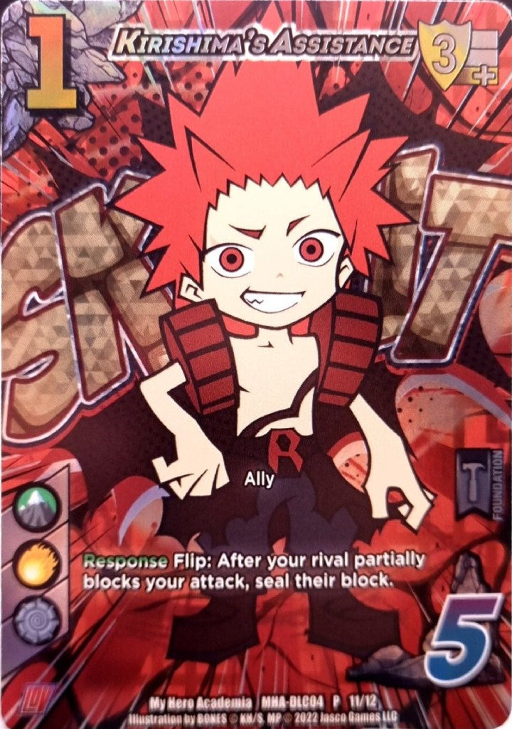 Kirishima's Assistance [League of Villains DLC Pack] | Total Play