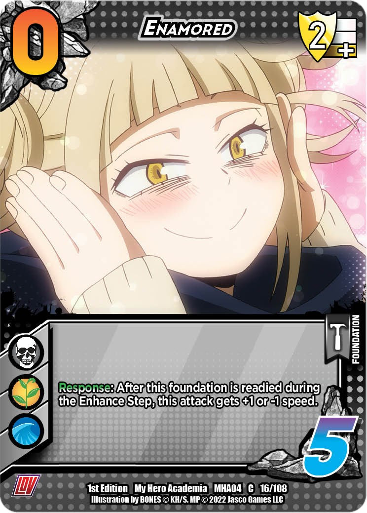 Enamored [League of Villains] | Total Play