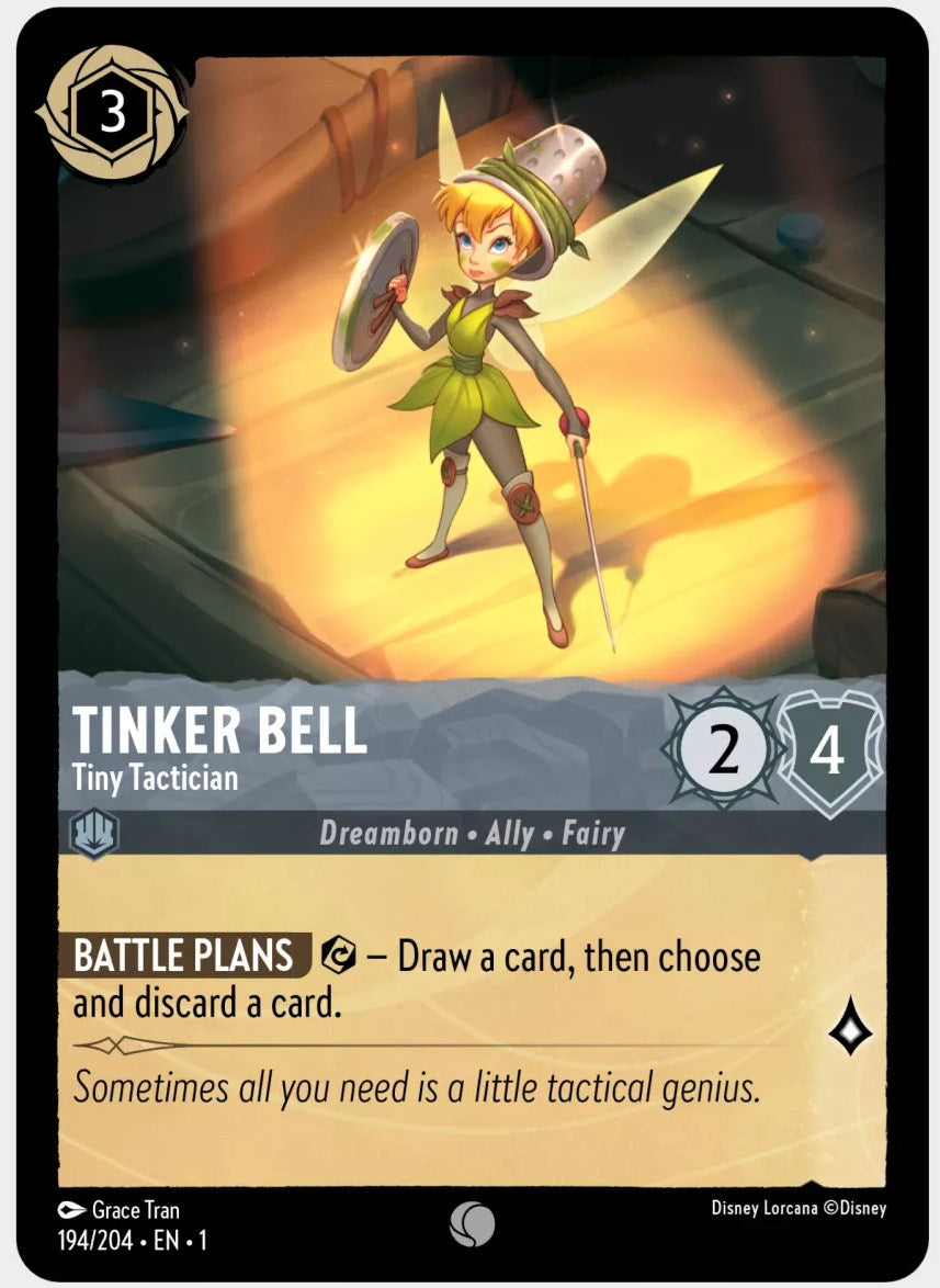 Tinker Bell - Tiny Tactician (194/204) [The First Chapter] | Total Play