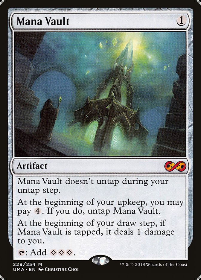 Mana Vault [Ultimate Masters] | Total Play