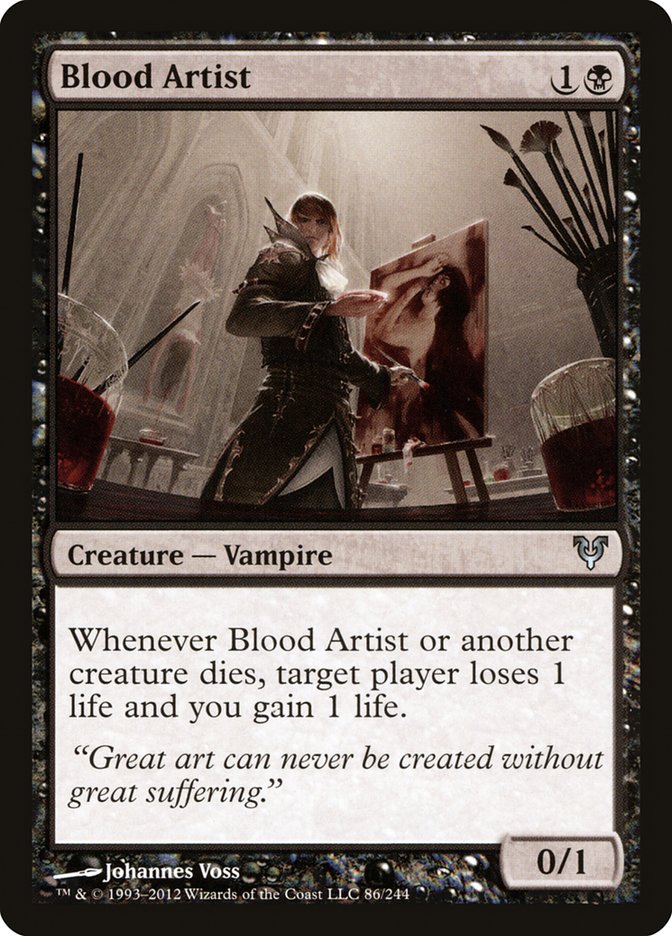 Blood Artist [Avacyn Restored] | Total Play
