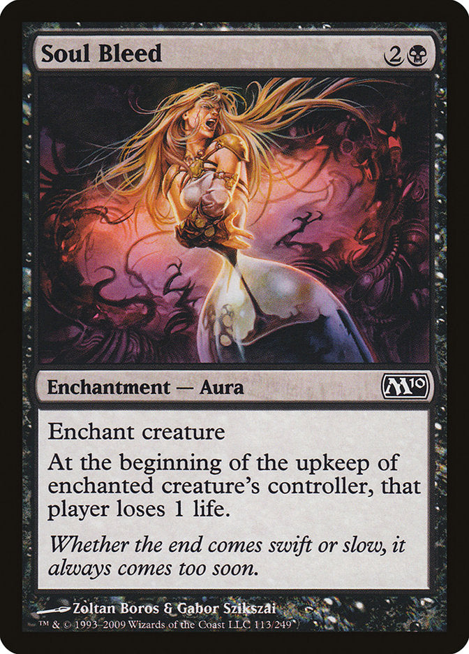 Soul Bleed [Magic 2010] | Total Play