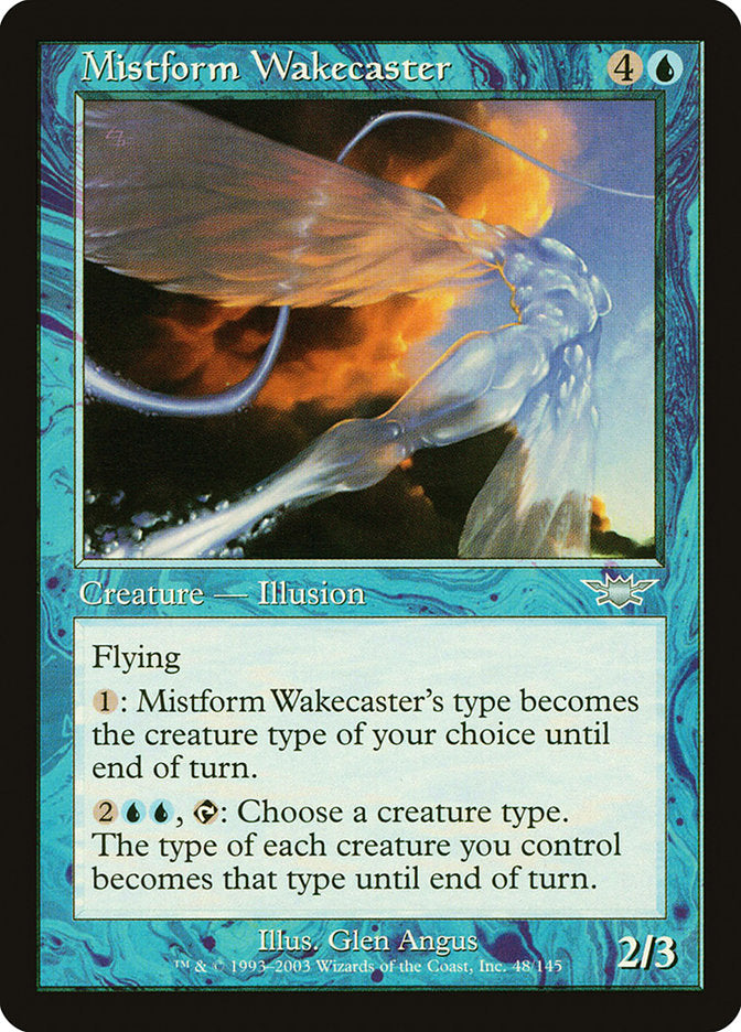 Mistform Wakecaster [Legions] | Total Play