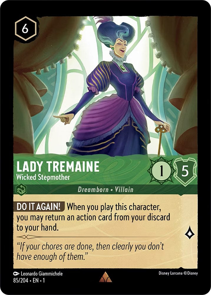 Lady Tremaine - Wicked Stepmother (85/204) [The First Chapter] | Total Play