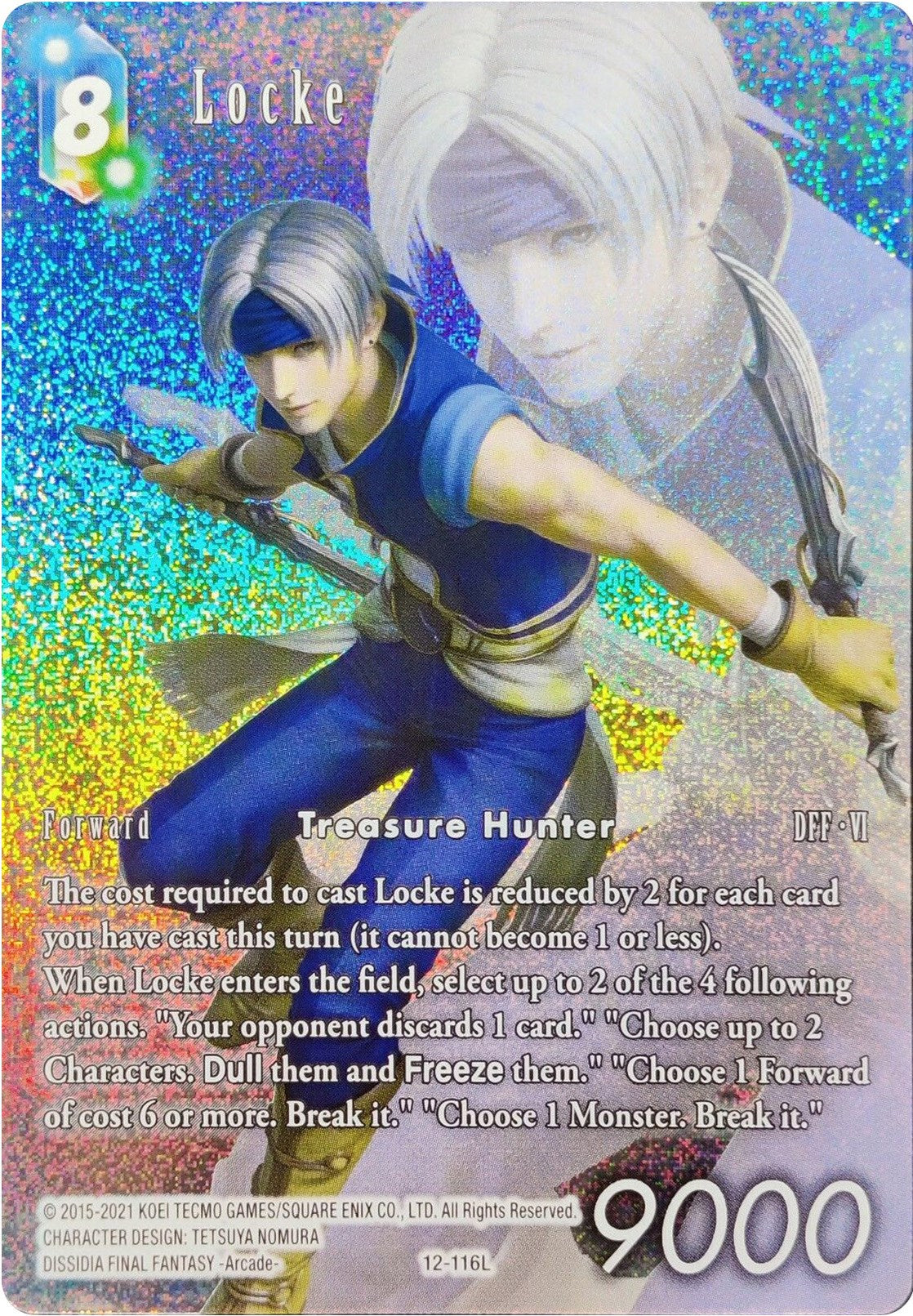 Locke (Full Art Reprint) [From Nightmares] | Total Play