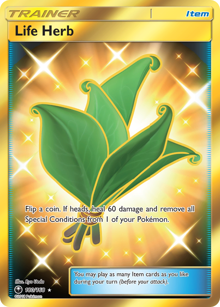 Life Herb (180/168) [Sun & Moon: Celestial Storm] | Total Play