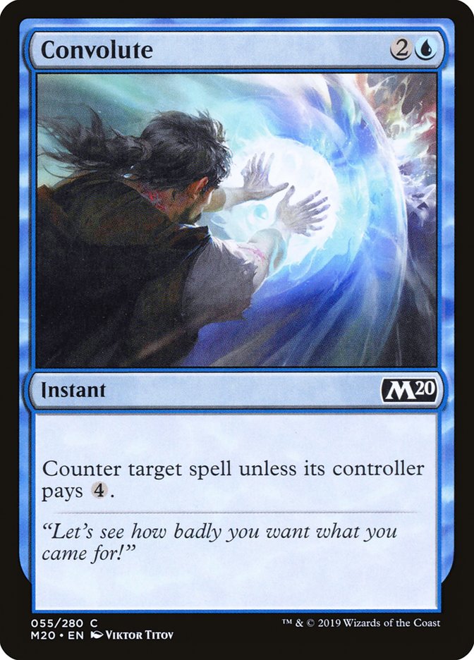 Convolute [Core Set 2020] | Total Play