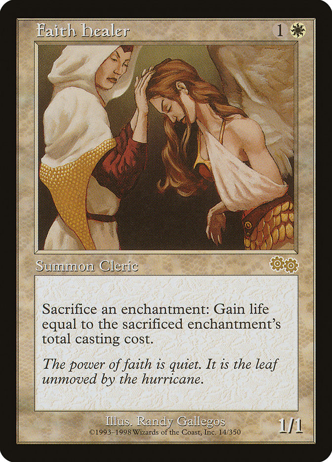 Faith Healer [Urza's Saga] | Total Play