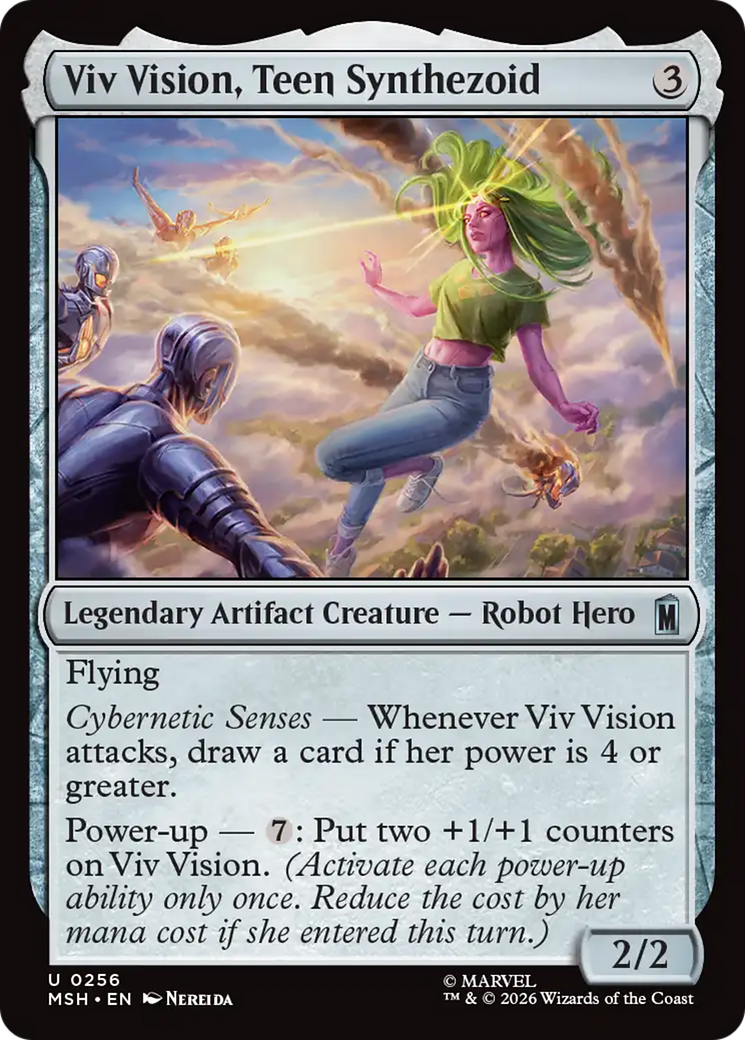 Viv Vision, Teen Synthezoid [Marvel Super Heroes] | Total Play