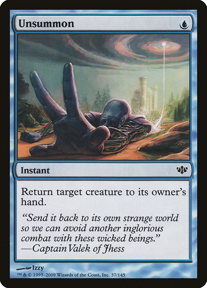 Unsummon [Conflux] | Total Play