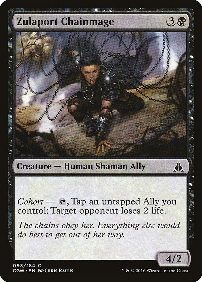 Zulaport Chainmage [Oath of the Gatewatch] | Total Play