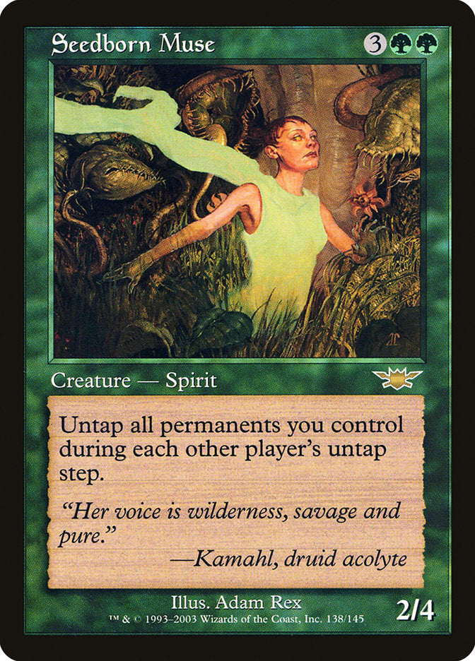 Seedborn Muse [Legions] | Total Play