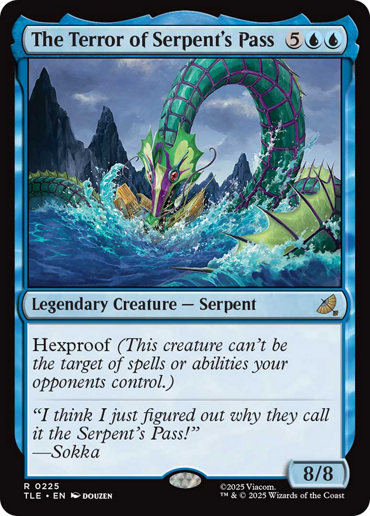The Terror of Serpent's Pass [Avatar: The Last Airbender: Eternal-Legal] | Total Play