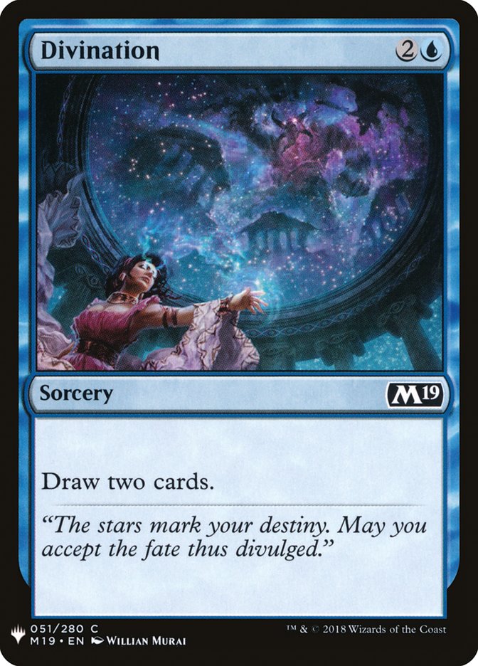 Divination [Mystery Booster] | Total Play