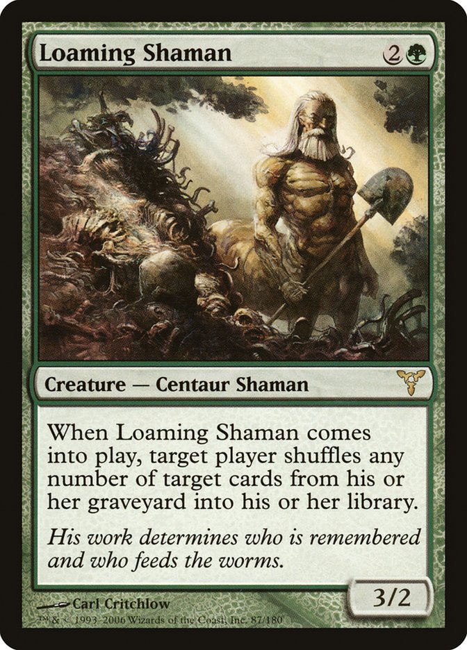 Loaming Shaman [Dissension] | Total Play