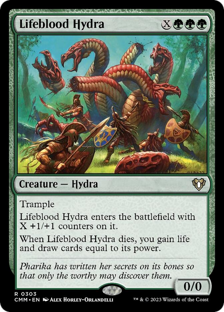 Lifeblood Hydra [Commander Masters] | Total Play