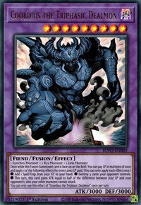 Coordius the Triphasic Dealmon [BLVO-EN083] Ultra Rare | Total Play