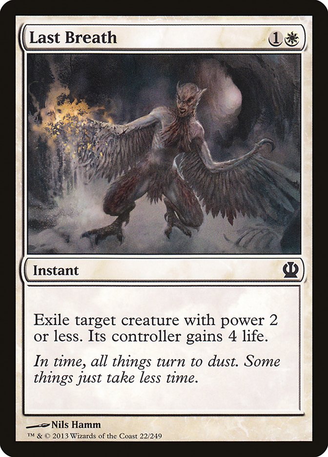 Last Breath [Theros] | Total Play