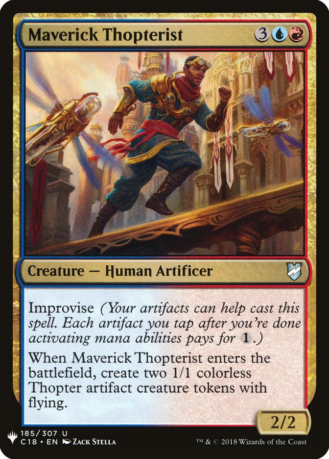 Maverick Thopterist [Mystery Booster] | Total Play
