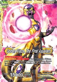 Frieza // Golden Frieza, The Final Assailant (2018 Big Card Pack) (TB1-073) [Promotion Cards] | Total Play