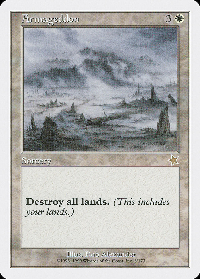 Armageddon [Starter 1999] | Total Play