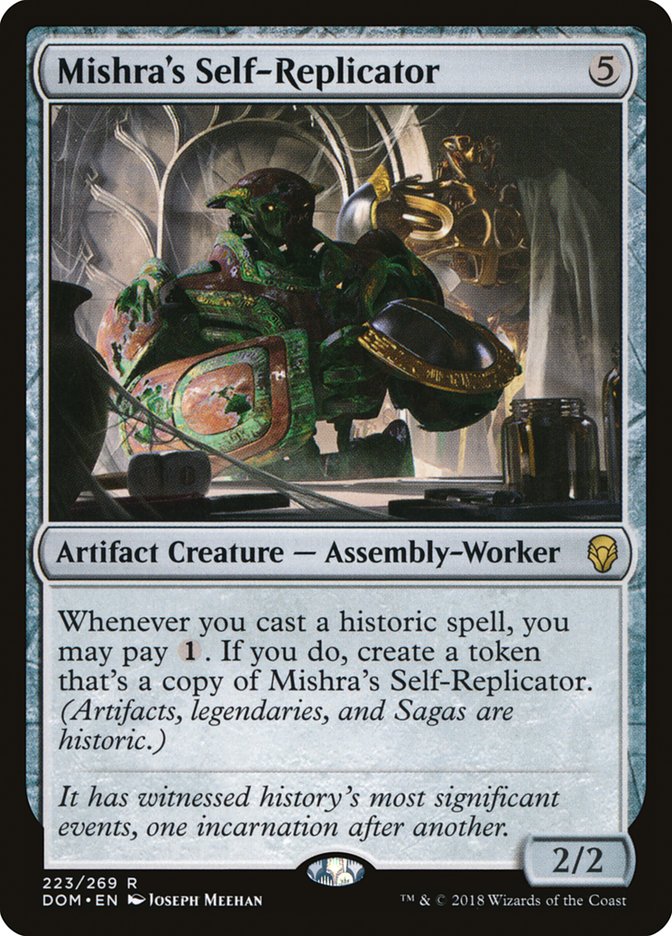 Mishra's Self-Replicator [Dominaria] | Total Play