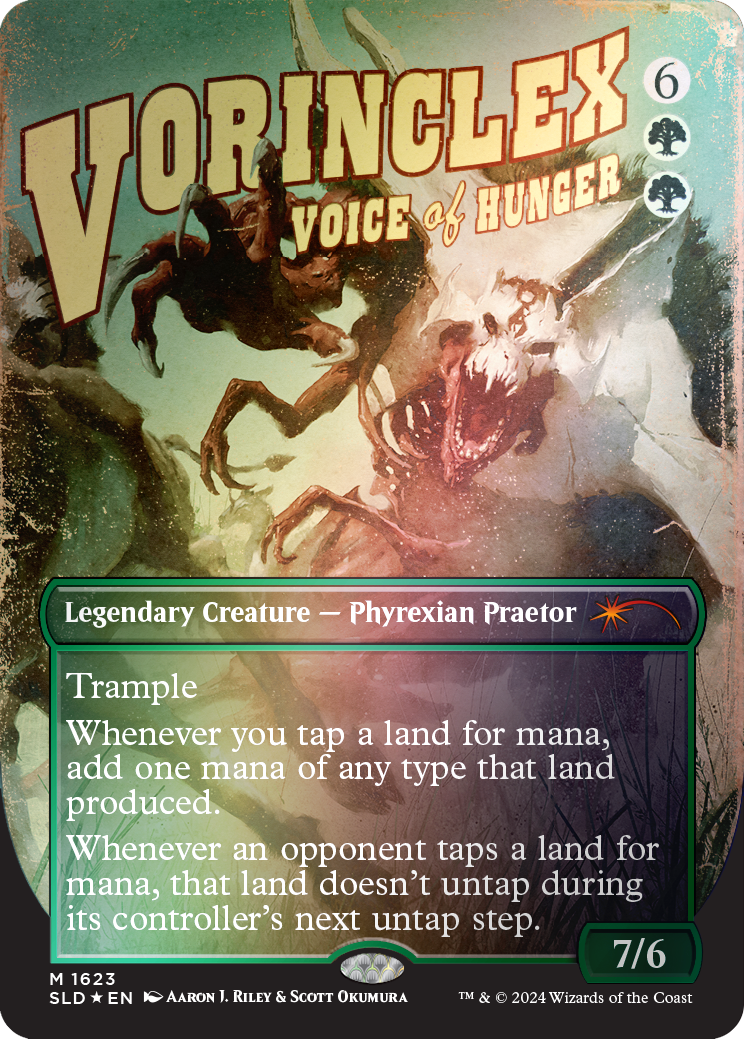 Vorinclex, Voice of Hunger (Rainbow Foil) [Secret Lair Drop Series] | Total Play