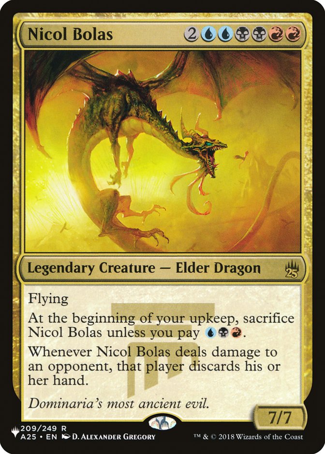 Nicol Bolas [The List] | Total Play