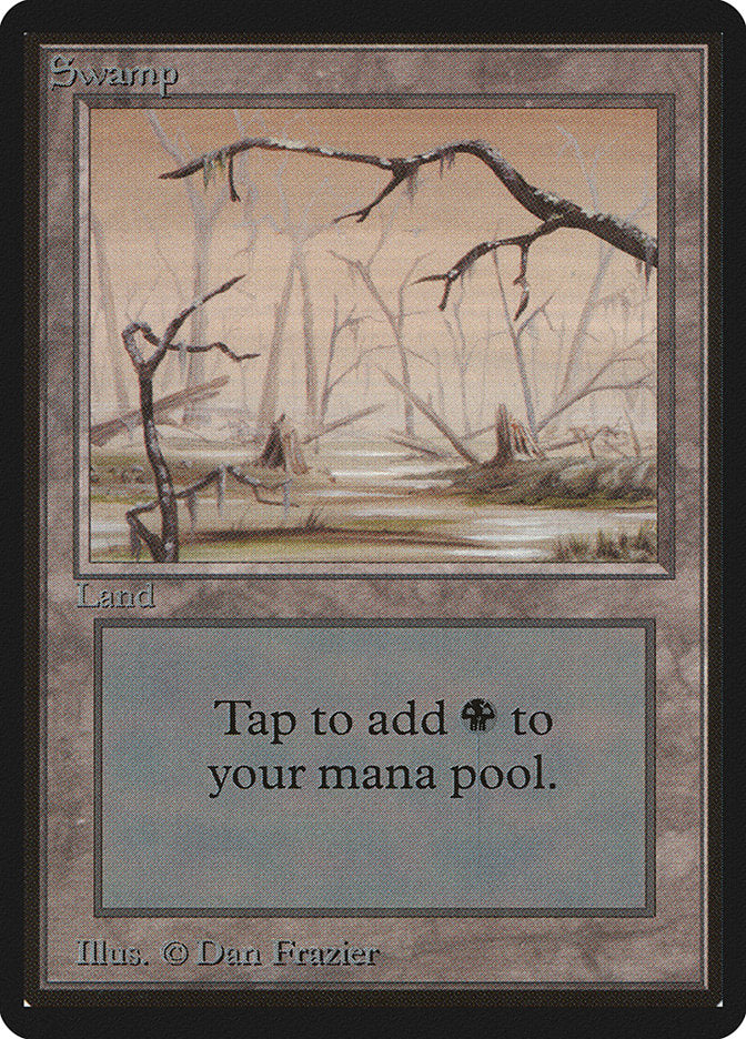 Swamp (295) [Beta Edition] | Total Play
