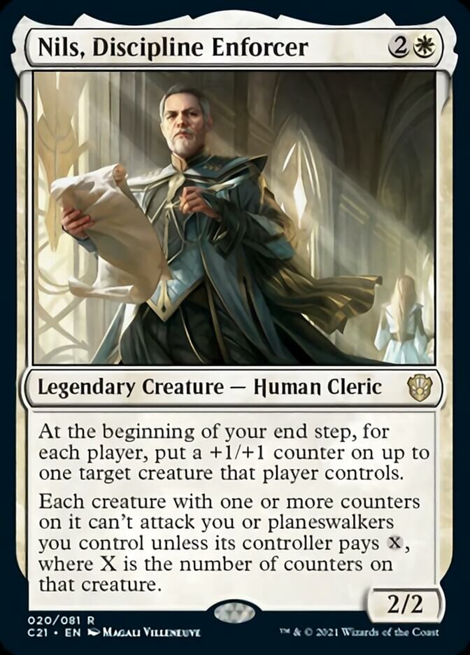 Nils, Discipline Enforcer [Commander 2021] | Total Play