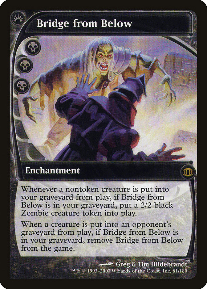 Bridge from Below [Future Sight] | Total Play