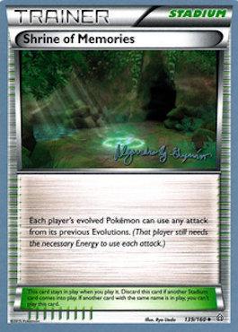 Shrine of Memories (139/160) (Primal Groudon - Alejandro Ng-Guzman) [World Championships 2015] | Total Play
