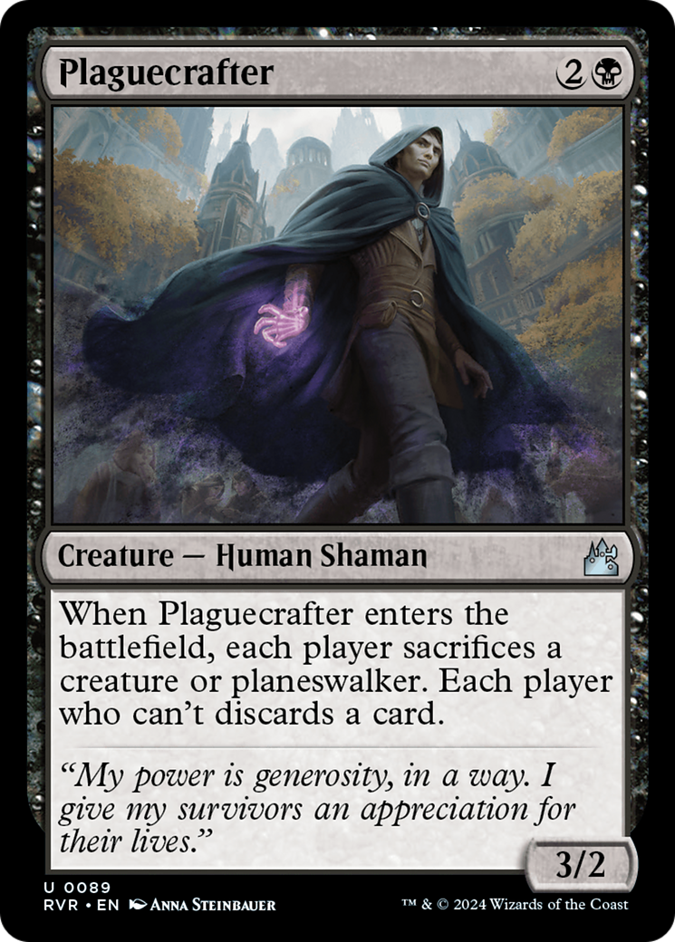 Plaguecrafter [Ravnica Remastered] | Total Play