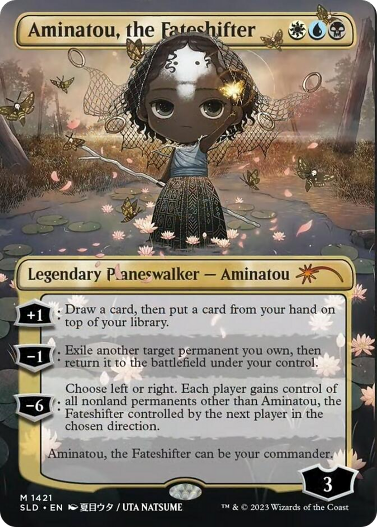 Aminatou, the Fateshifter [Secret Lair Drop Series] | Total Play