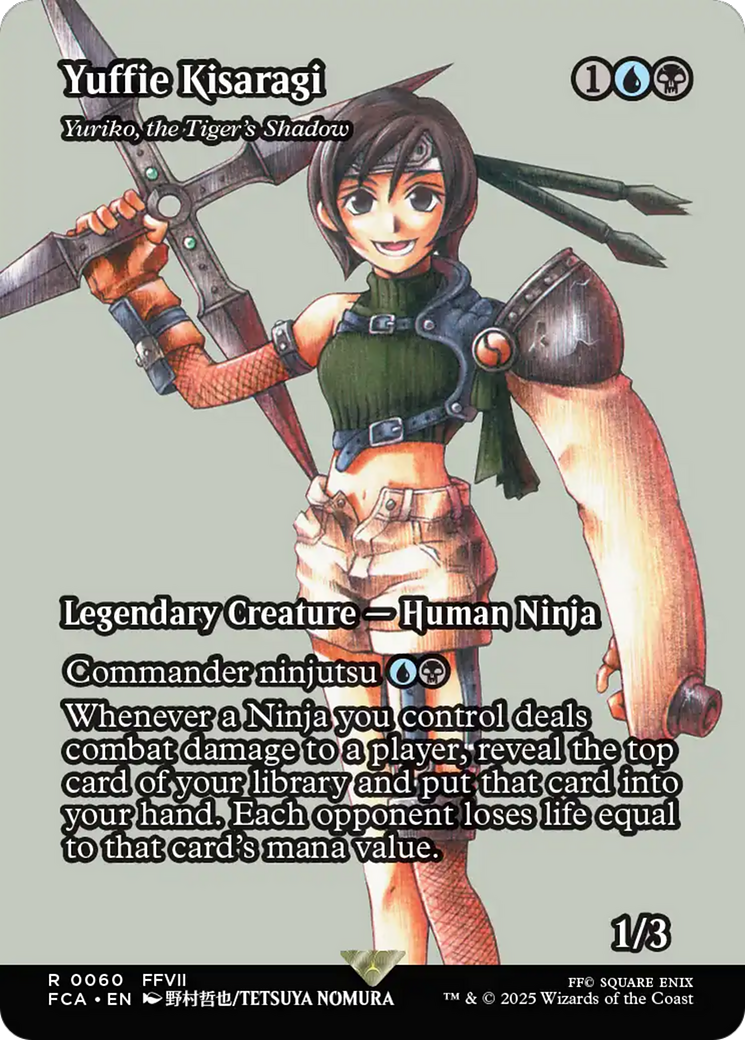 Yuffie Kisaragi - Yuriko, the Tiger's Shadow (Showcase) [FINAL FANTASY : Through the Ages] | Total Play