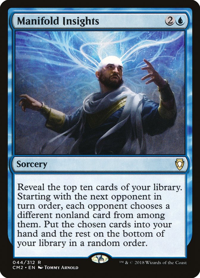 Manifold Insights [Commander Anthology Volume II] | Total Play