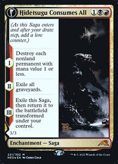 Hidetsugu Consumes All // Vessel of the All-Consuming [Kamigawa: Neon Dynasty Prerelease Promos] | Total Play