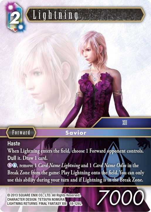 Lightning [Resurgence of Power] | Total Play
