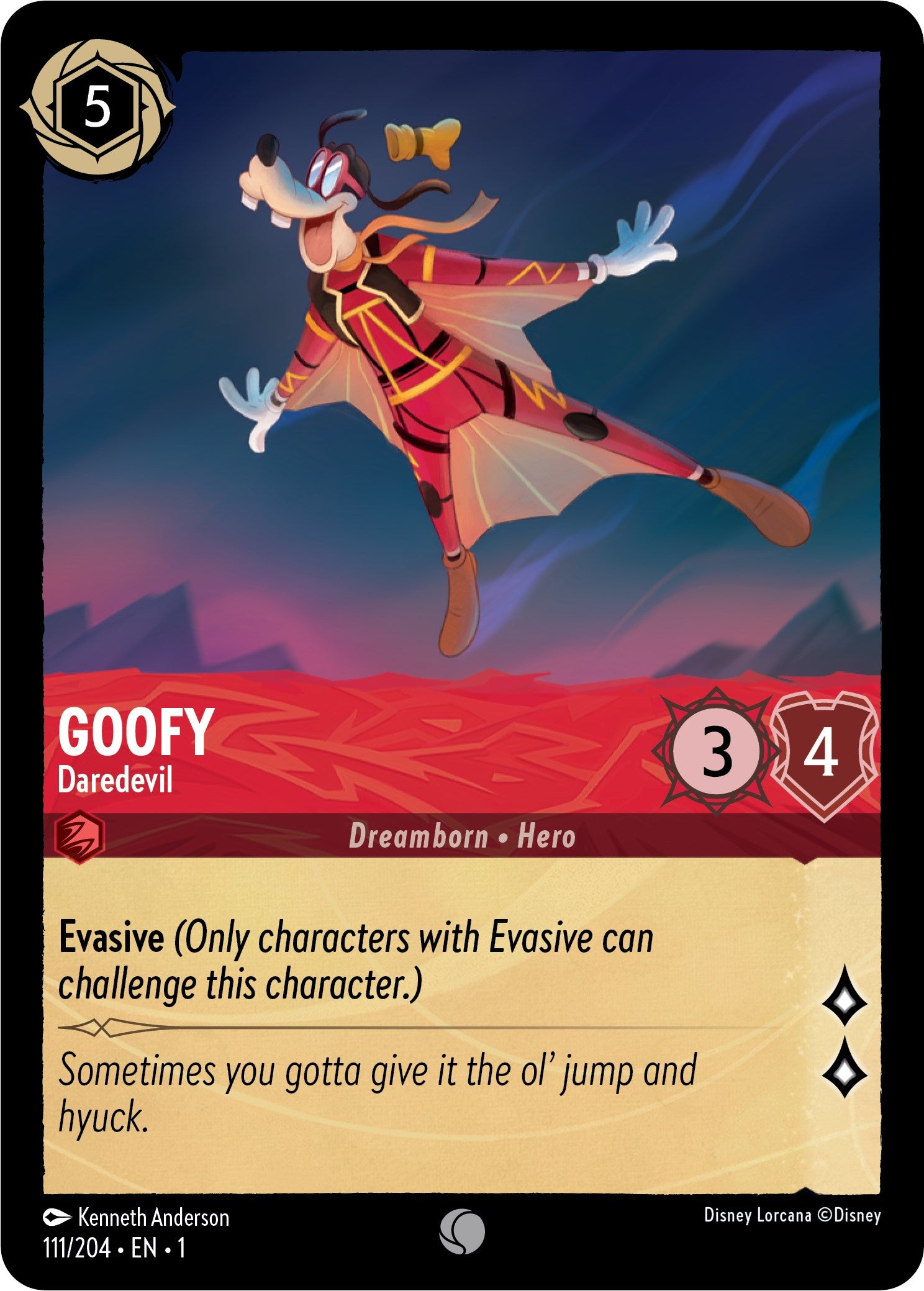 Goofy - Daredevil (111/204) [The First Chapter] | Total Play