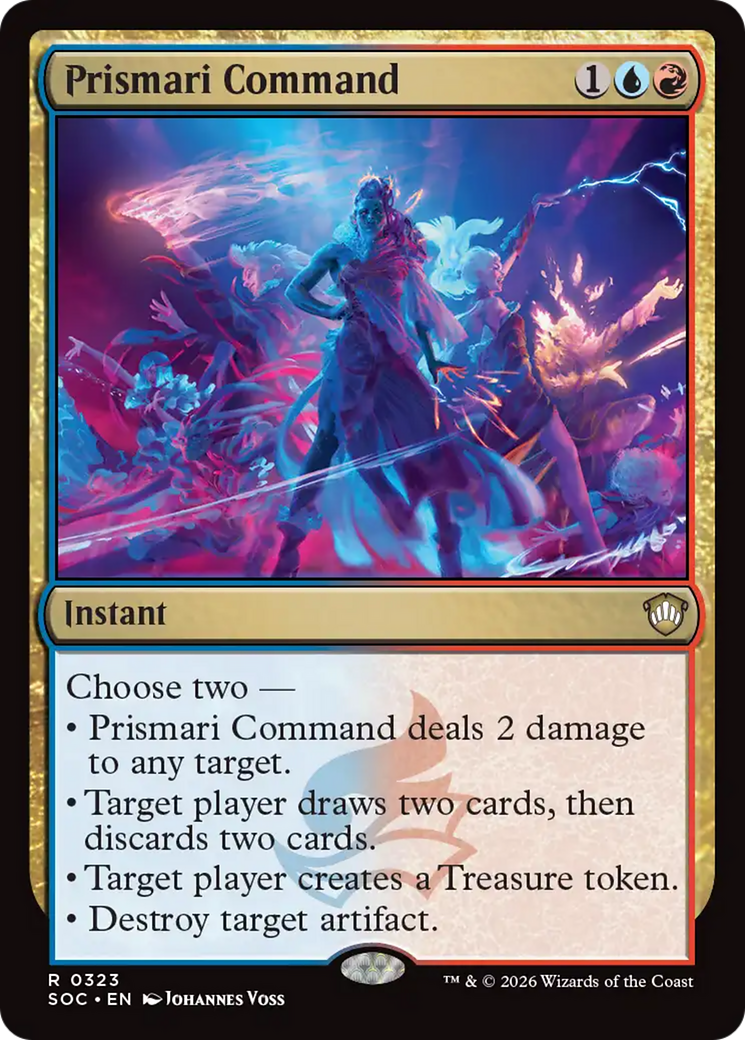 Prismari Command [Secrets of Strixhaven Commander] | Total Play