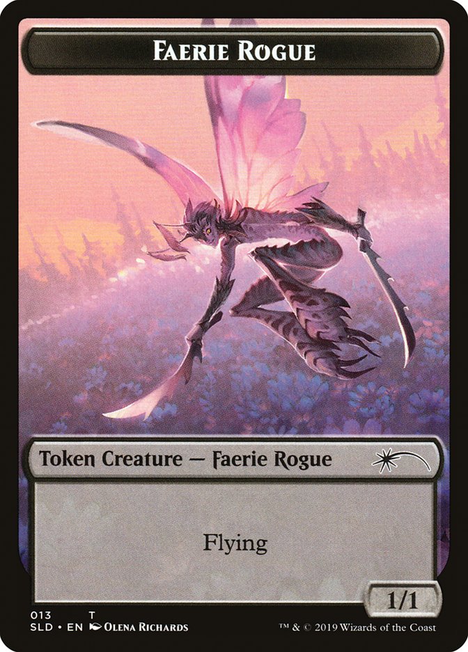 Faerie Rogue Token (013) [Secret Lair Drop Series] | Total Play