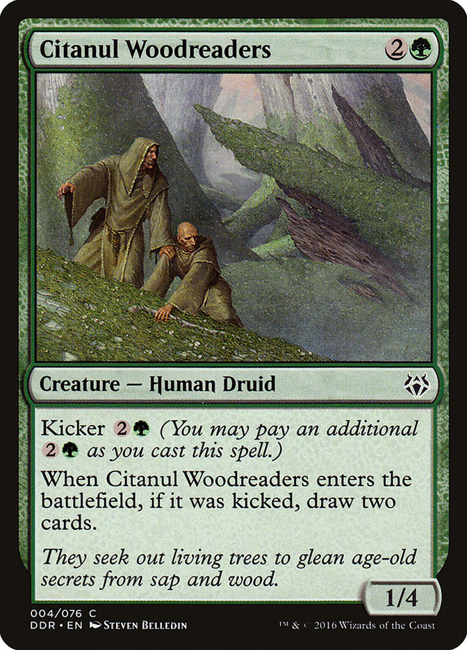 Citanul Woodreaders [Duel Decks: Nissa vs. Ob Nixilis] | Total Play