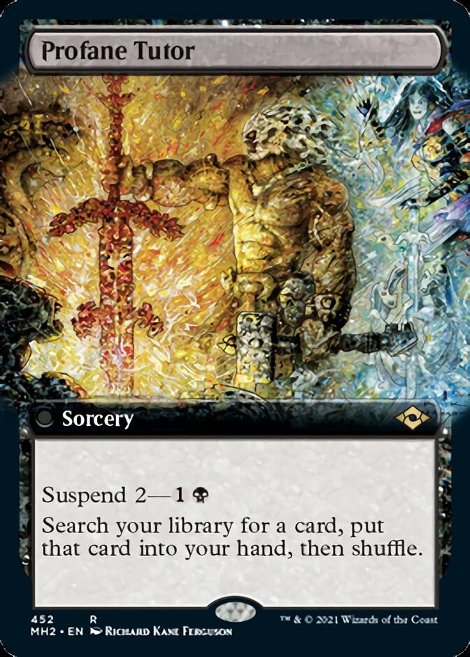 Profane Tutor (Extended Art) [Modern Horizons 2] | Total Play