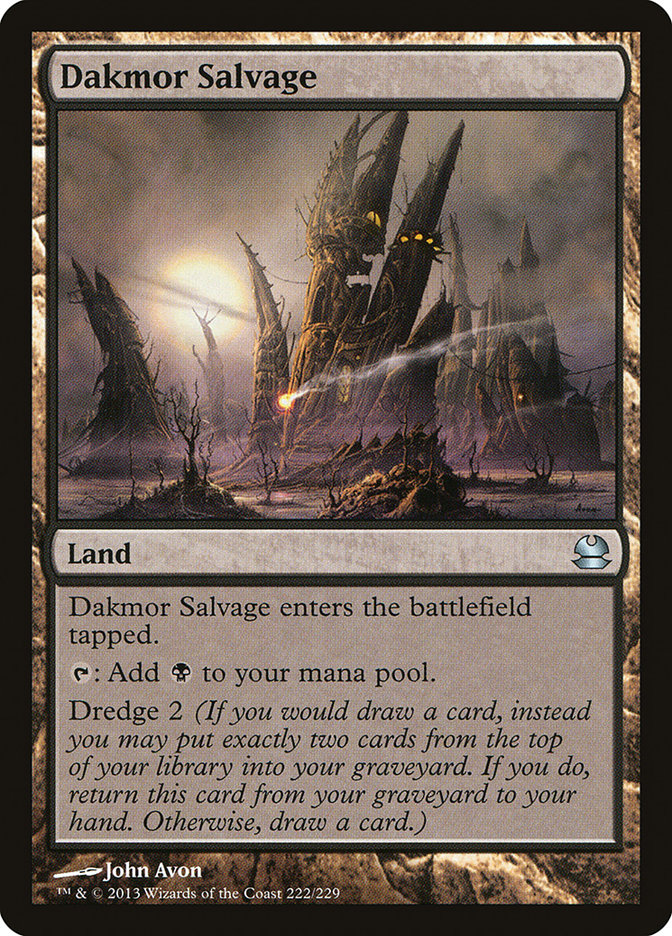 Dakmor Salvage [Modern Masters] | Total Play