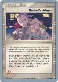 Rocket's Admin. (86/109) (King of the West - Michael Gonzalez) [World Championships 2005] | Total Play