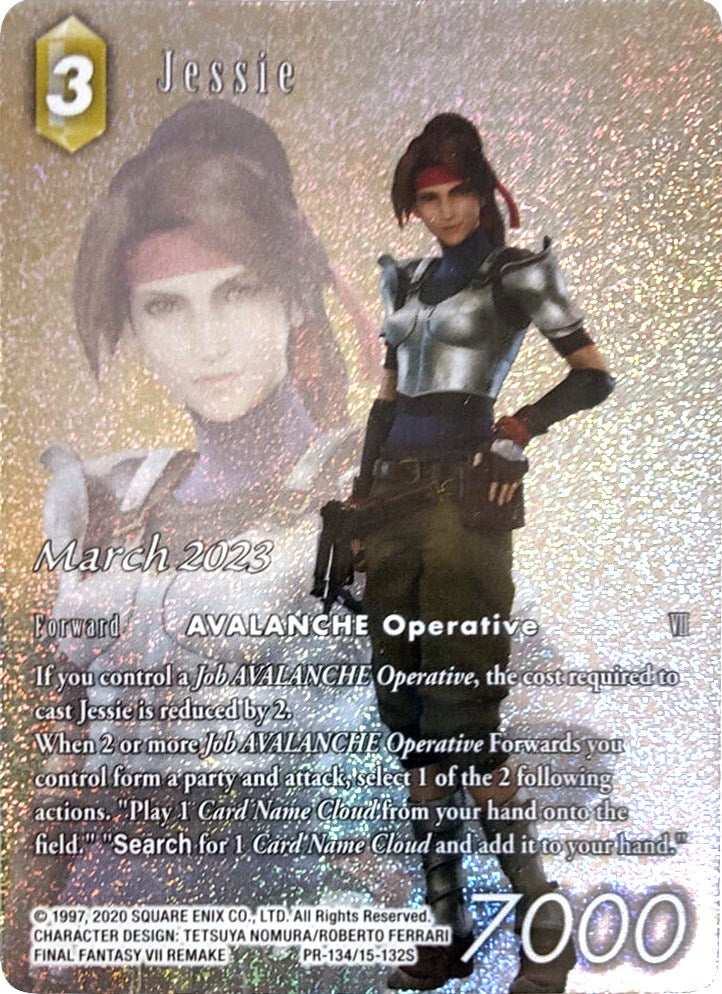 Jessie (March 2023) [Promo Cards] | Total Play
