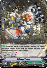 Afflated Lemur (Hot Stamped) (BSF 2021/VGS02EN) [V Promo Cards] | Total Play