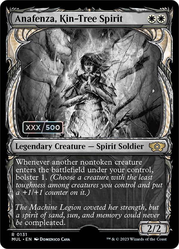 Anafenza, Kin-Tree Spirit (Serialized) [Multiverse Legends] | Total Play