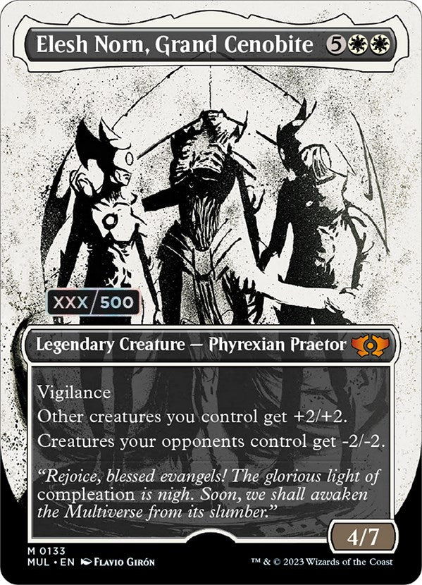 Elesh Norn, Grand Cenobite (Serialized) [Multiverse Legends] | Total Play